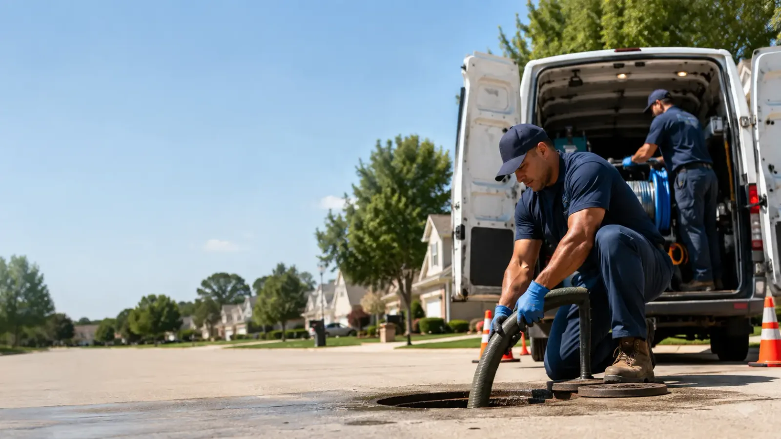 Sewer Backup Cleanup services in Chester, IL